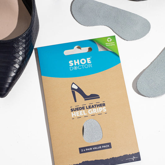Suede Heel Grips