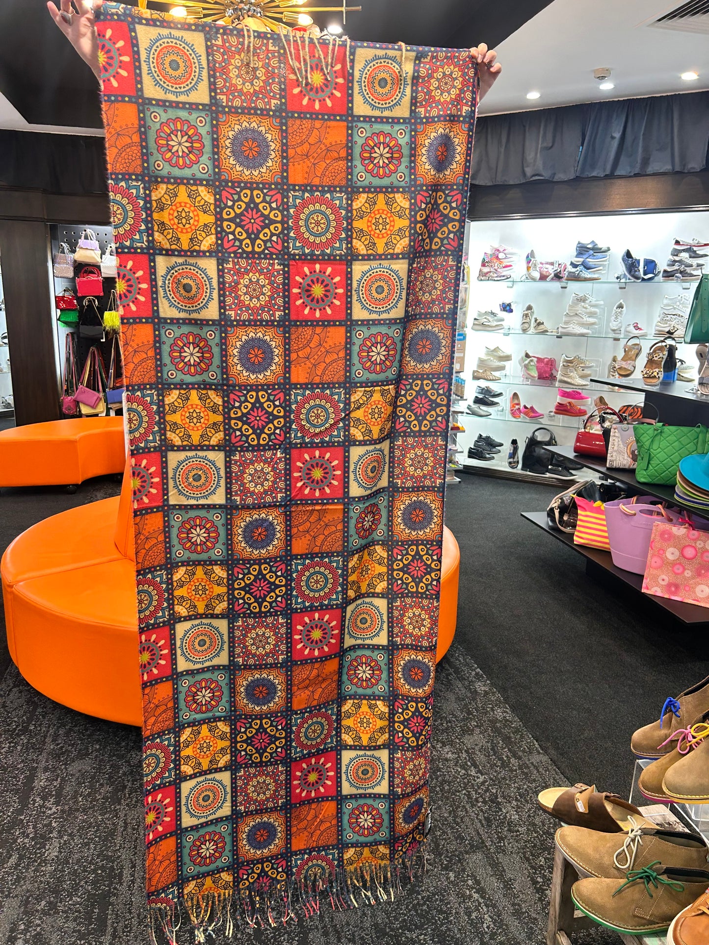 Digital Print Scarf