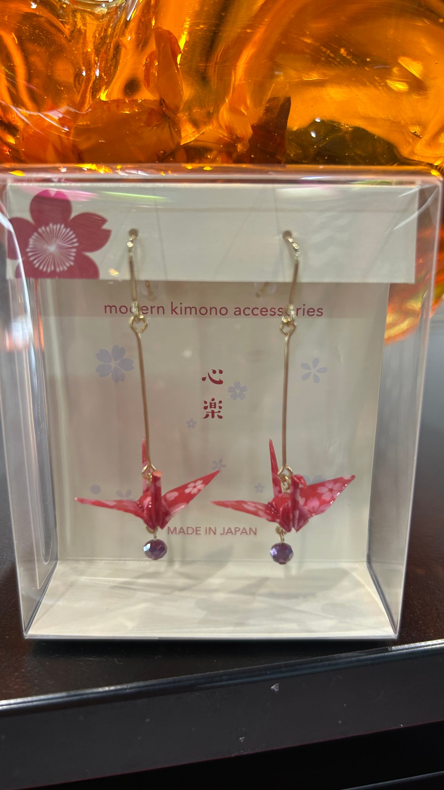 Japanese Origami Earings