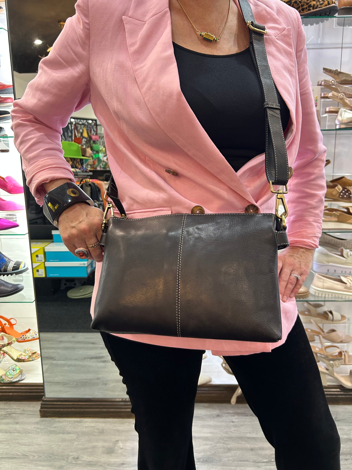 Celine East West Shoulder Bag