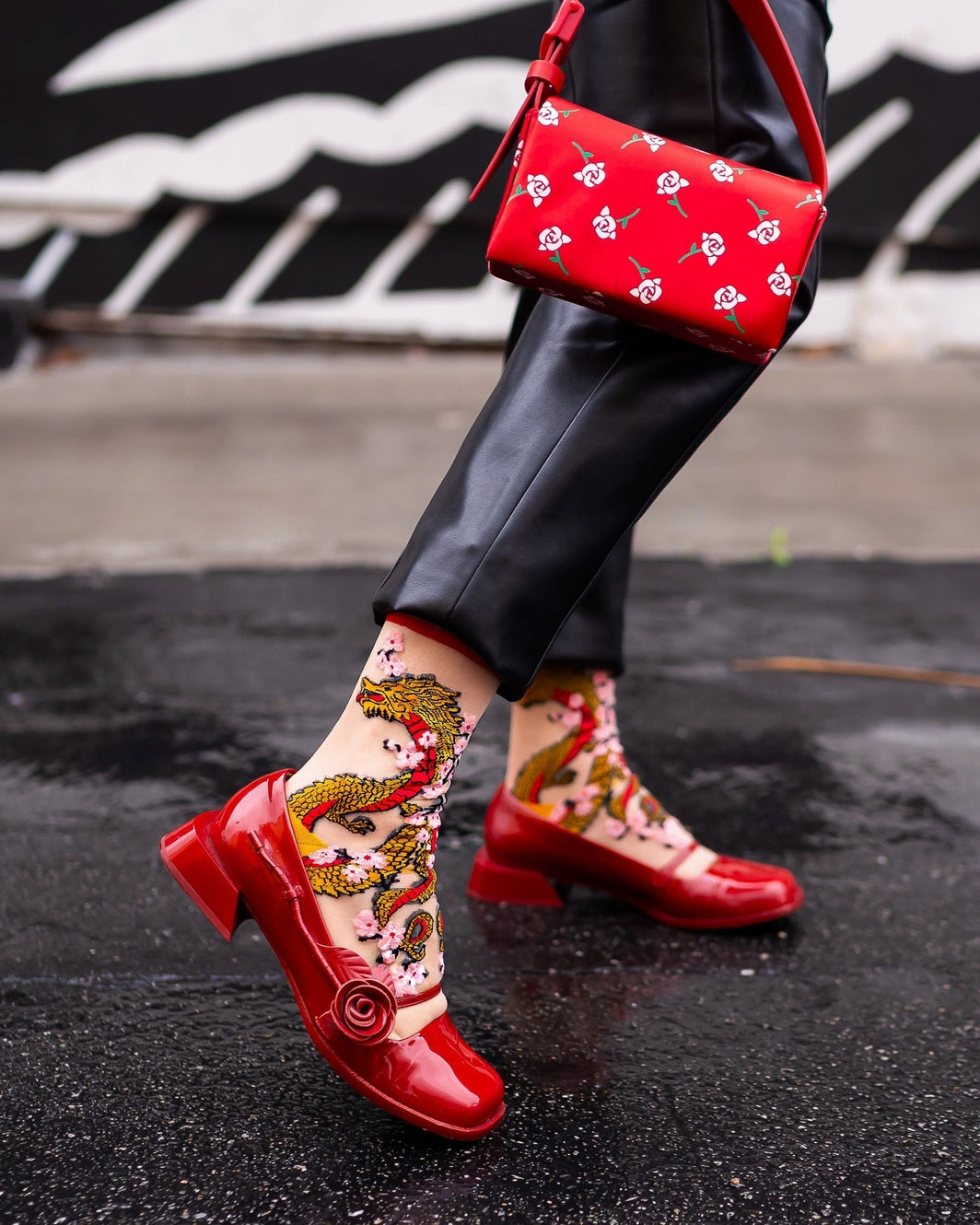 Sheer Crew Sock