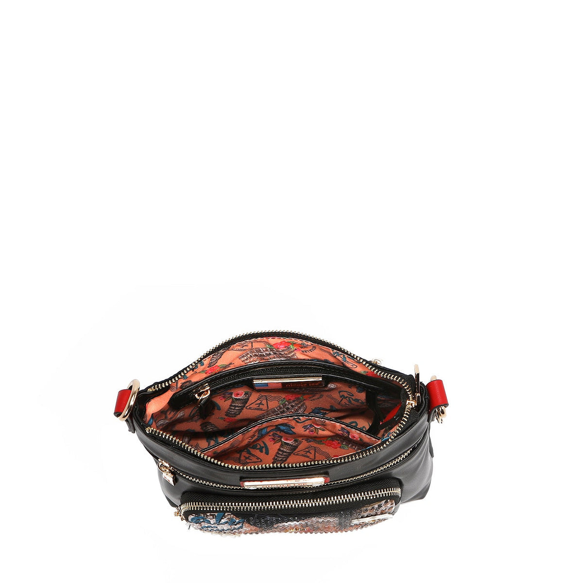 MTl17217 Martha Square Crossbody