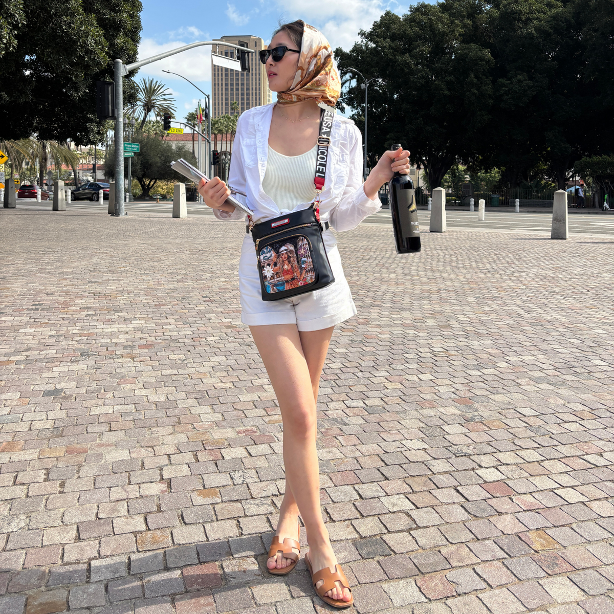 MTl17217 Martha Square Crossbody