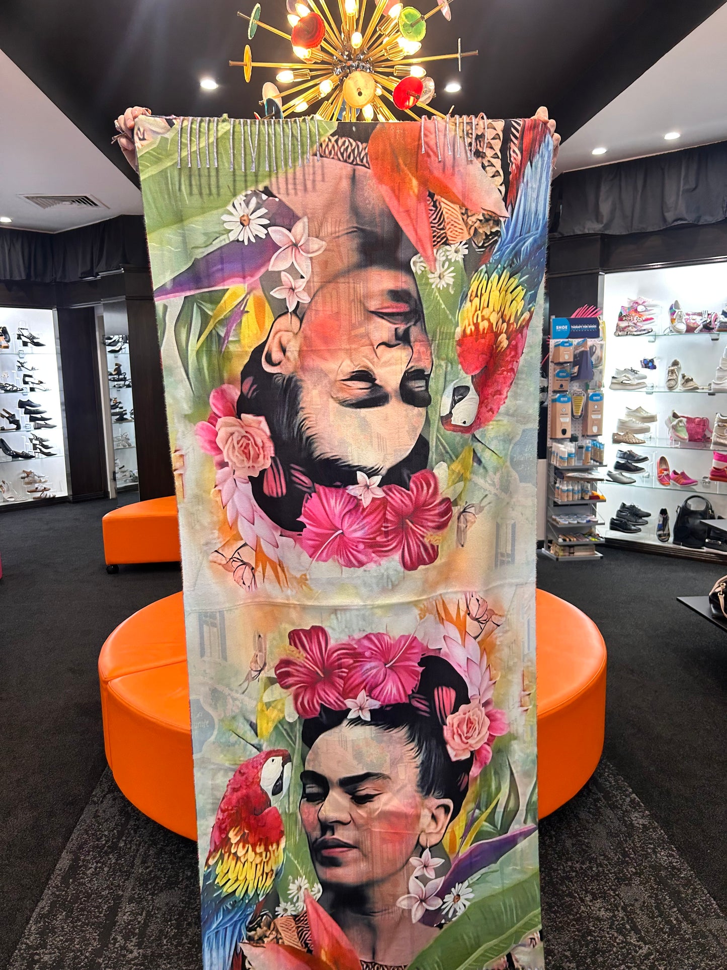 Digital Print Scarf