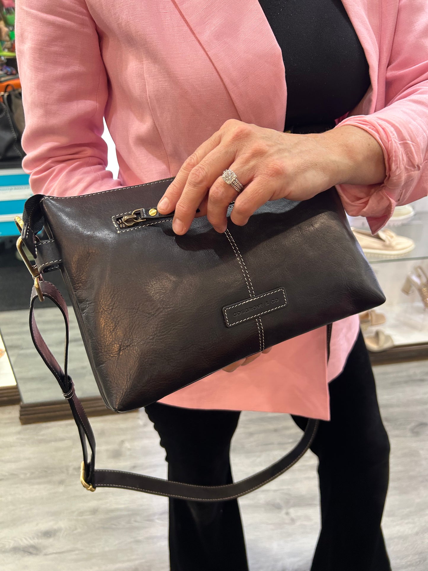 Celine East West Shoulder Bag
