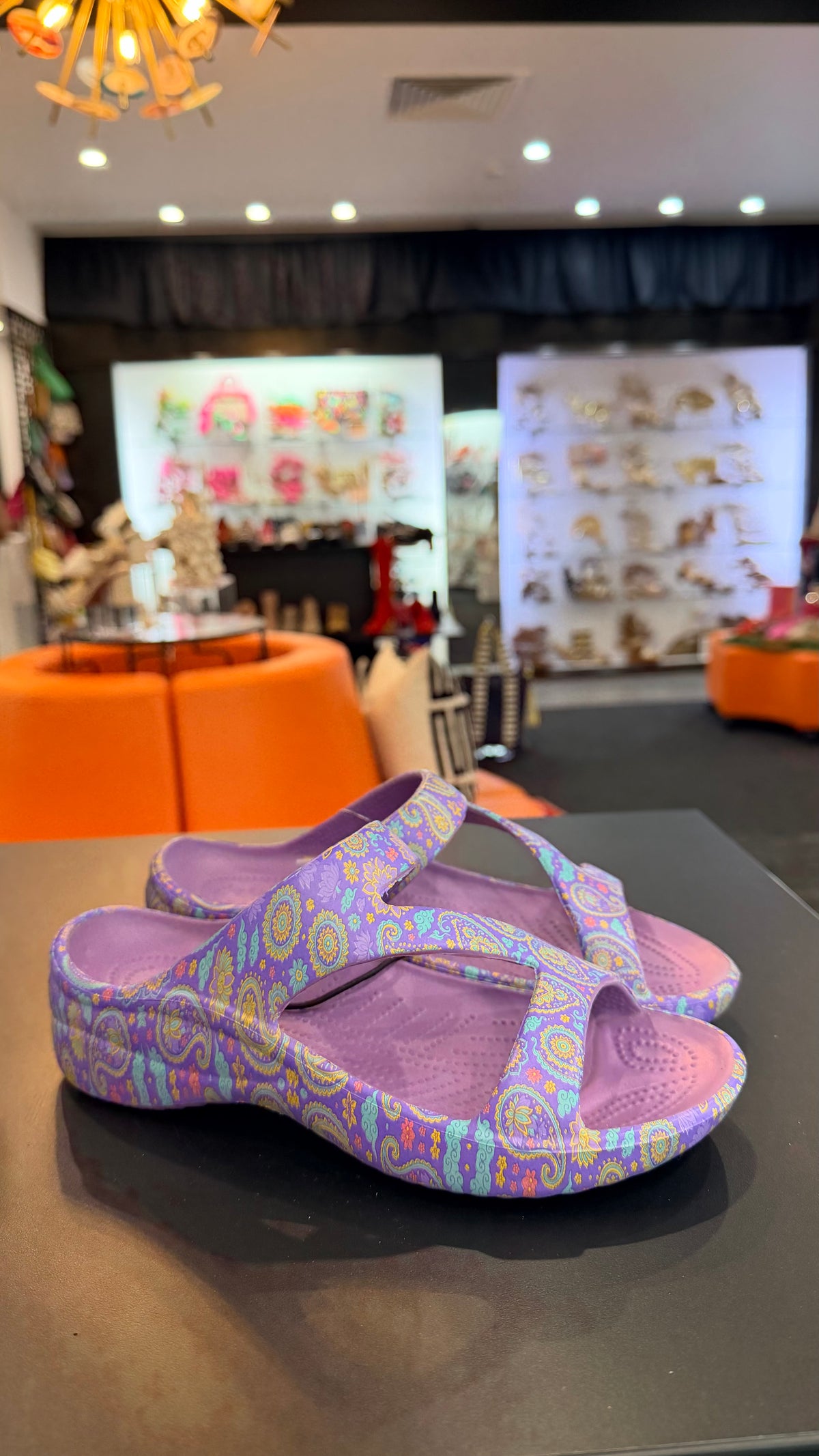 Z Sandal Print