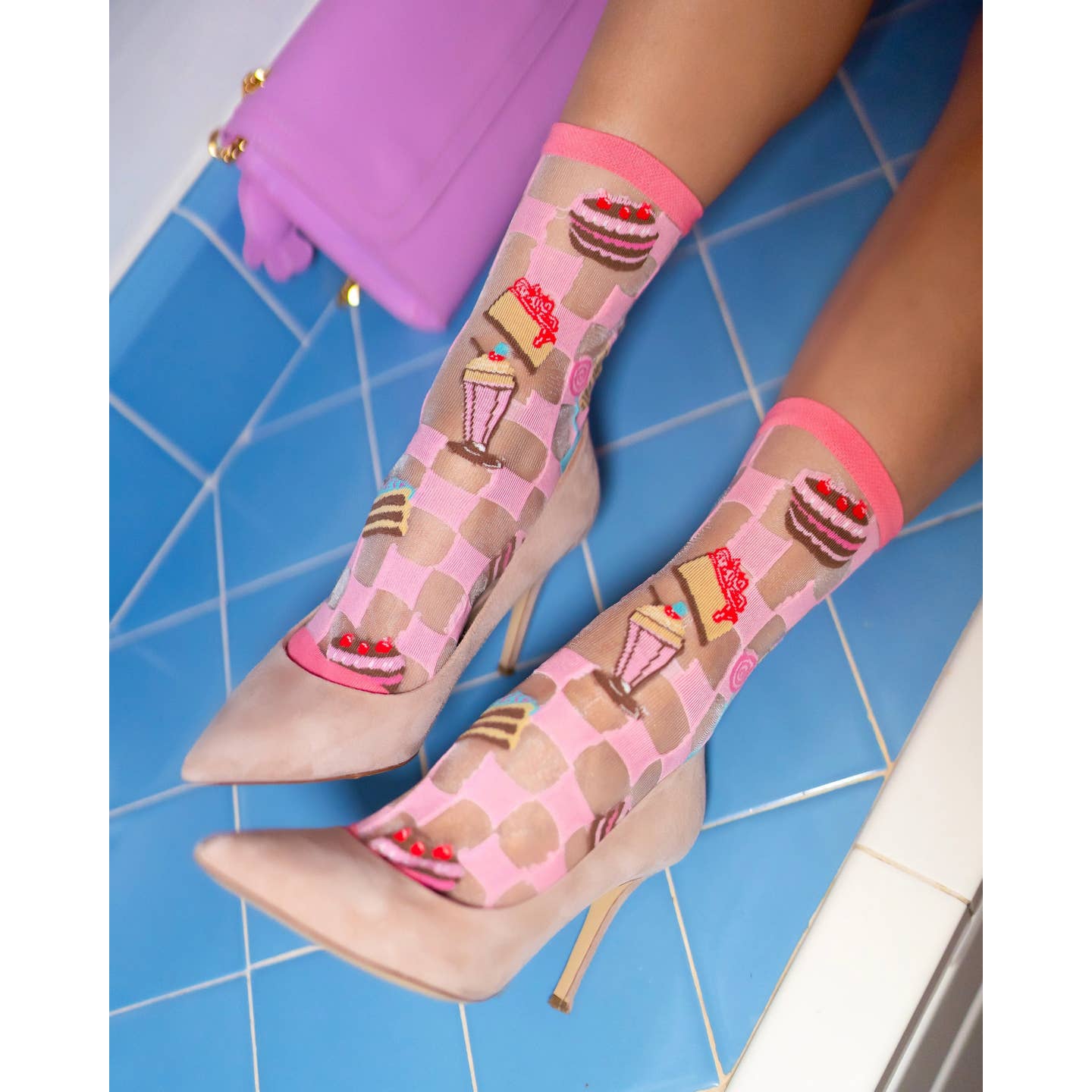 Sheer Crew Sock