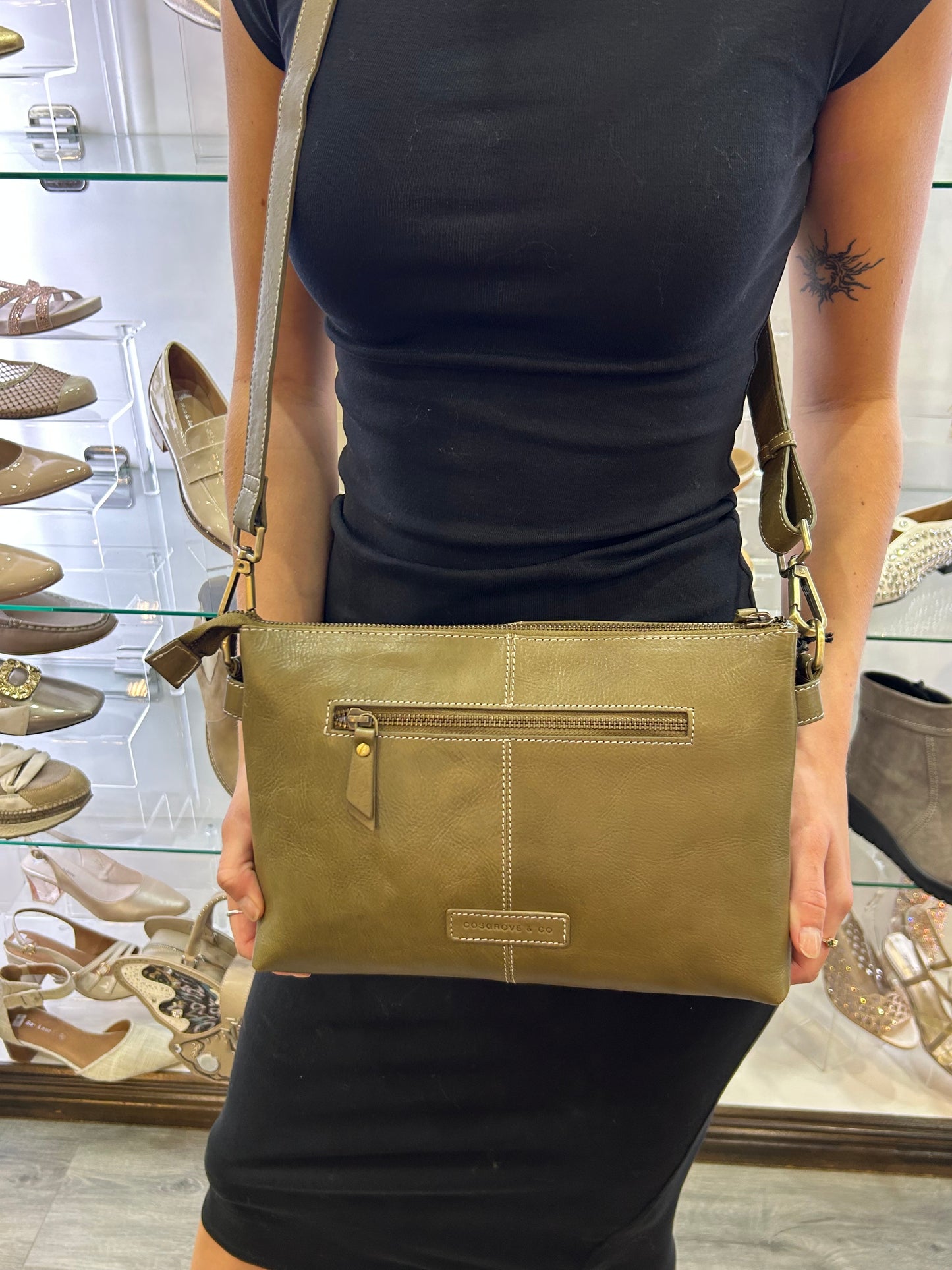 Celine East West Shoulder Bag