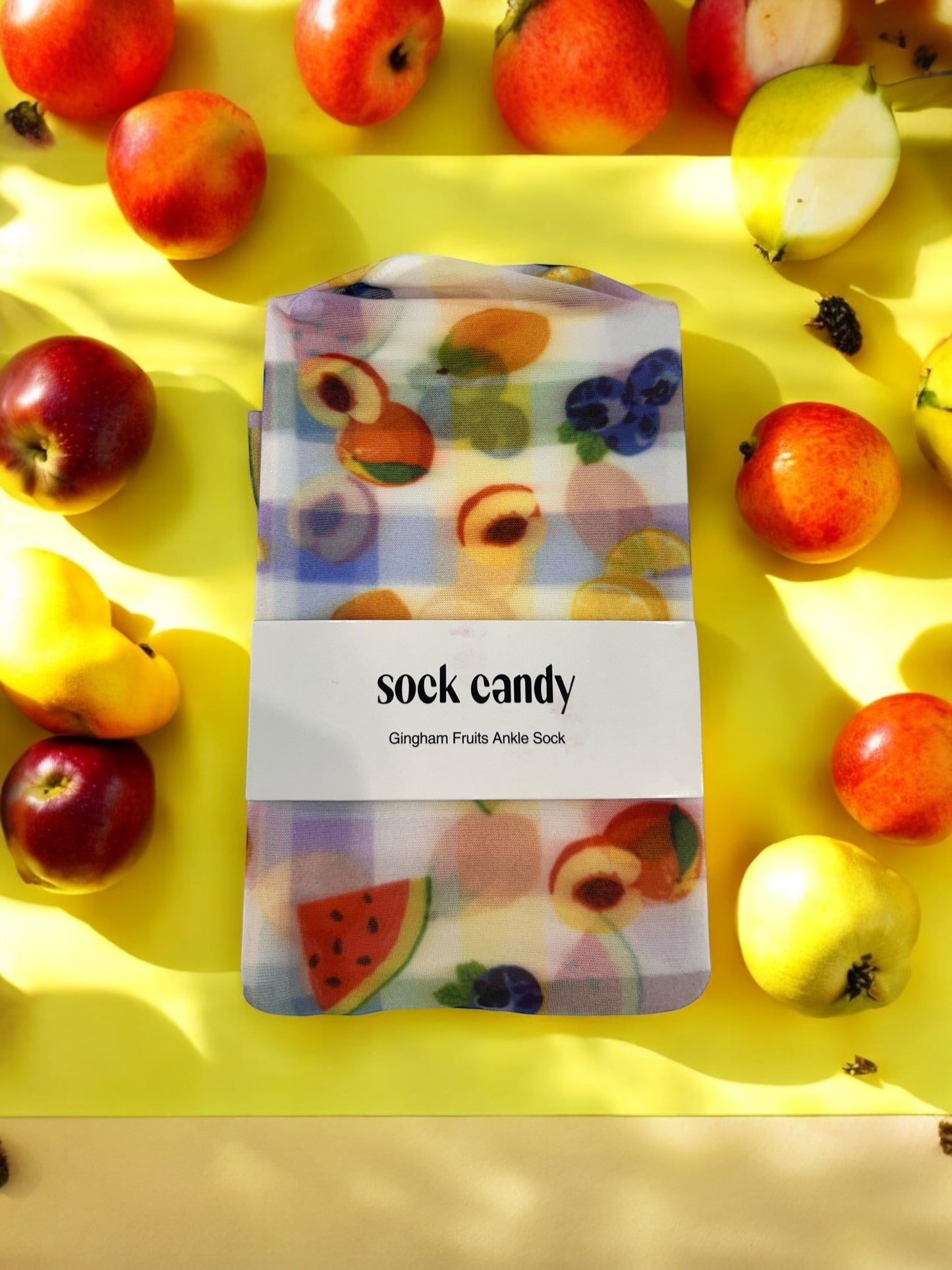 Sheer Crew Sock
