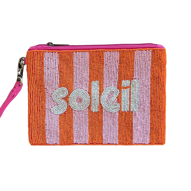 Beaded Pouch