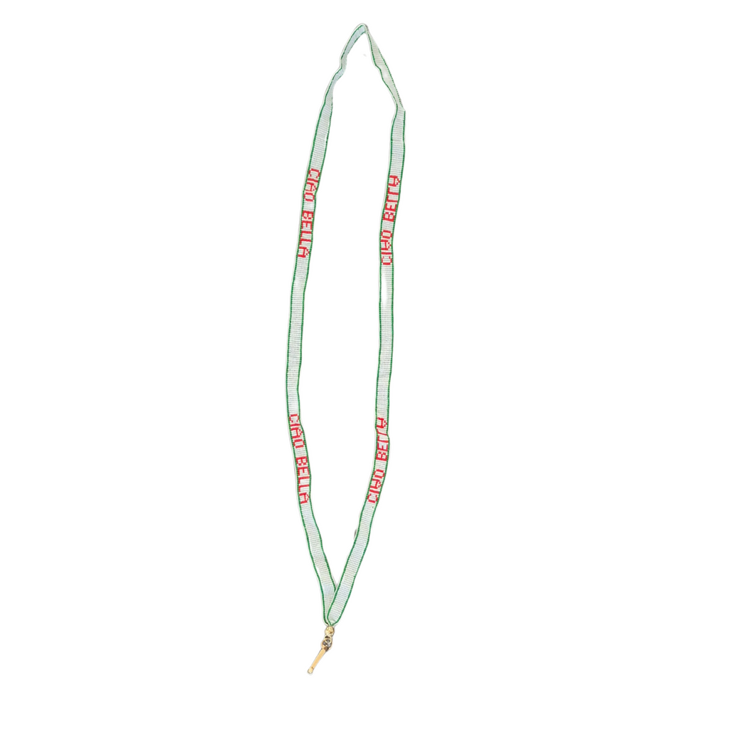 Beaded Lanyard