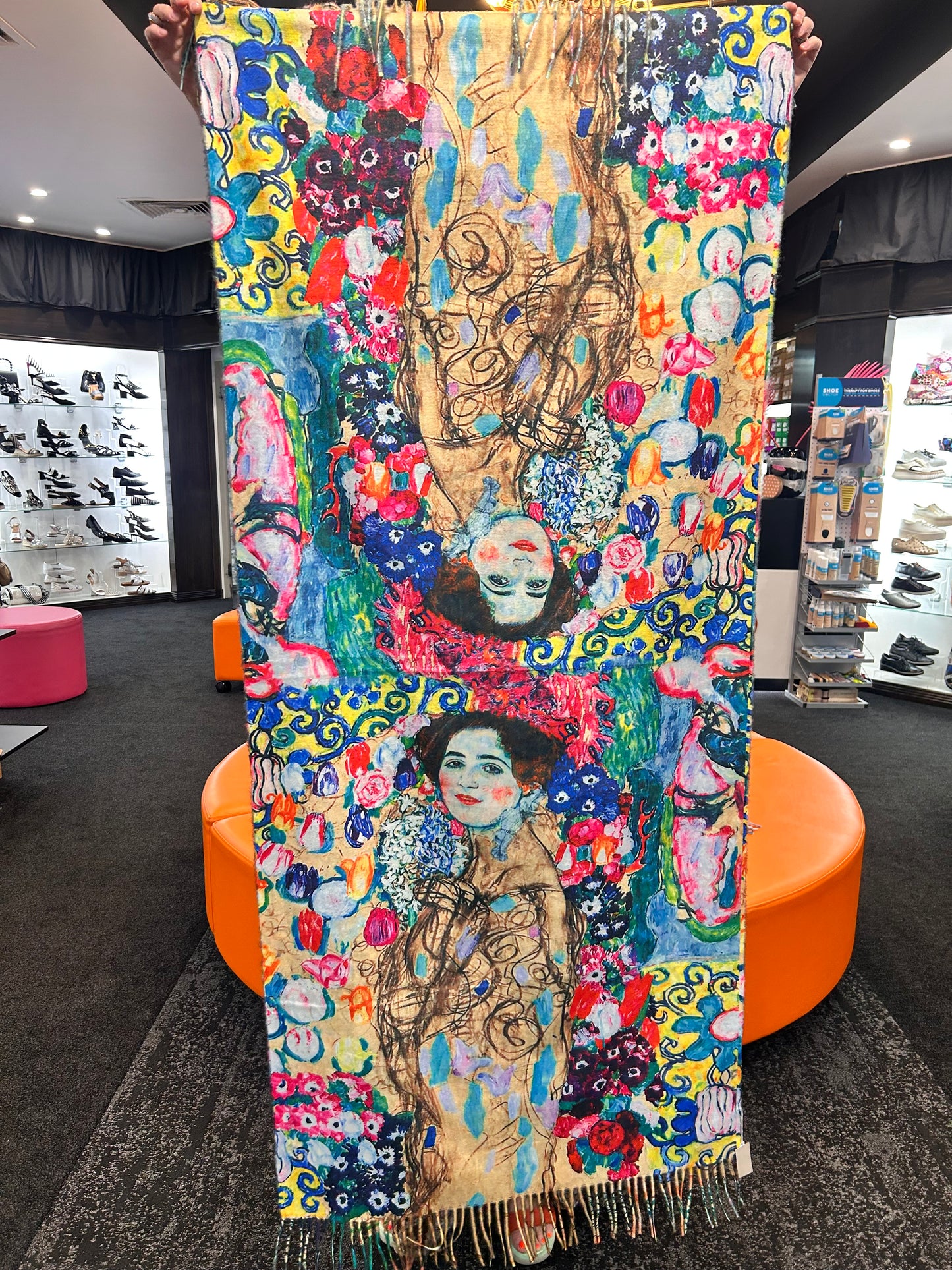 Digital Print Scarf