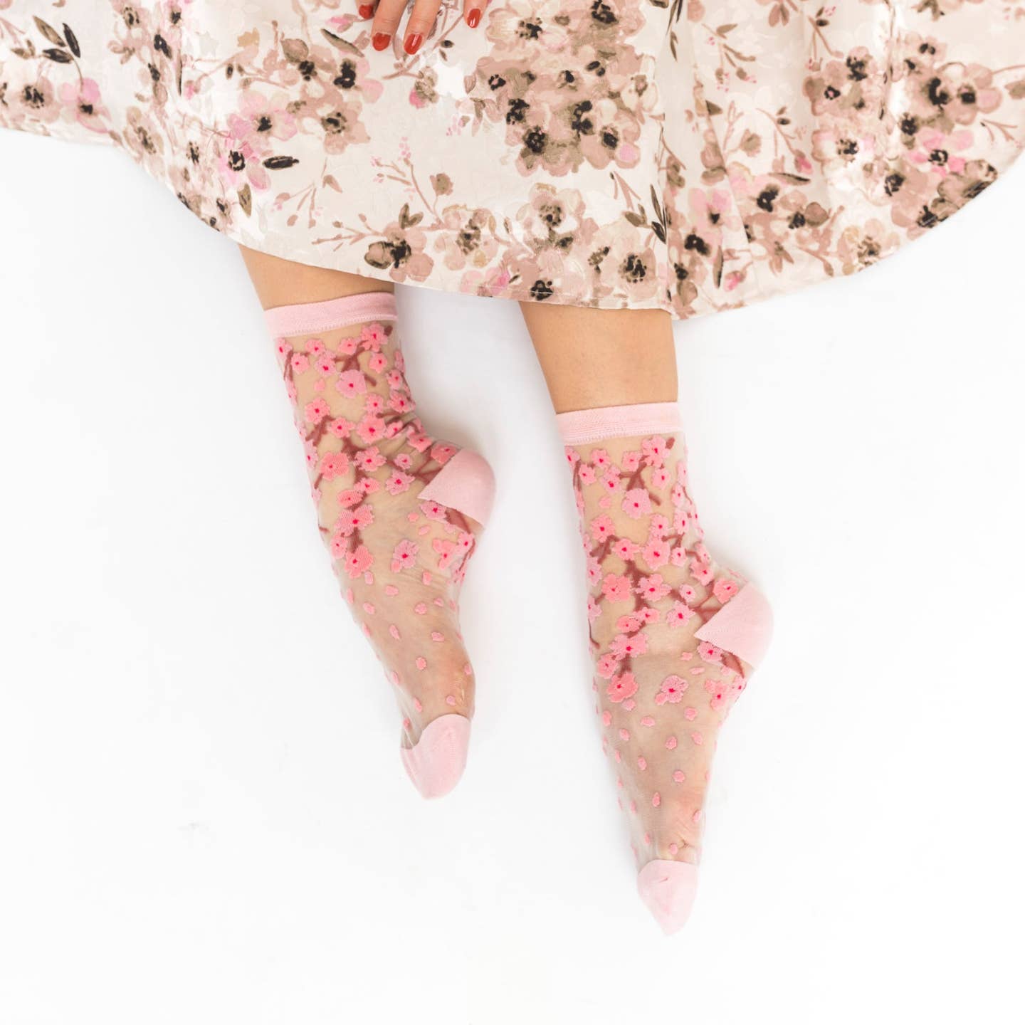 Sheer Crew Sock