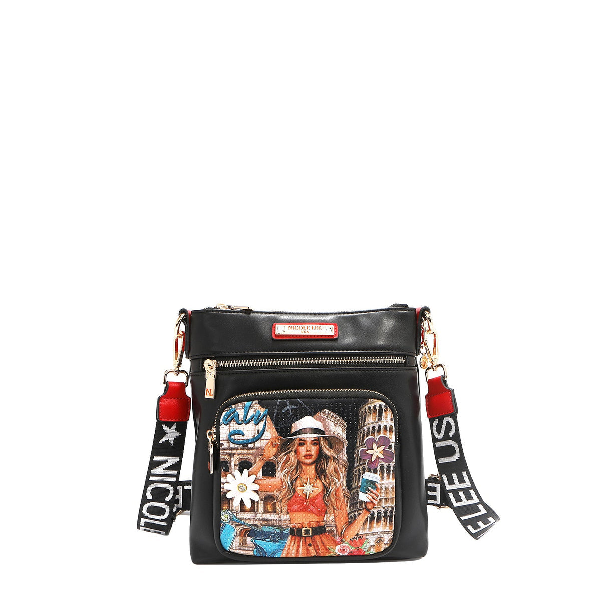 MTl17217 Martha Square Crossbody