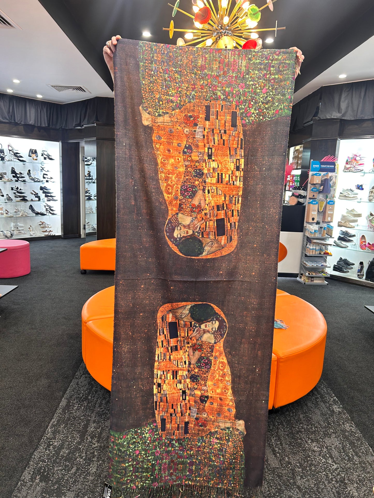 Digital Print Scarf