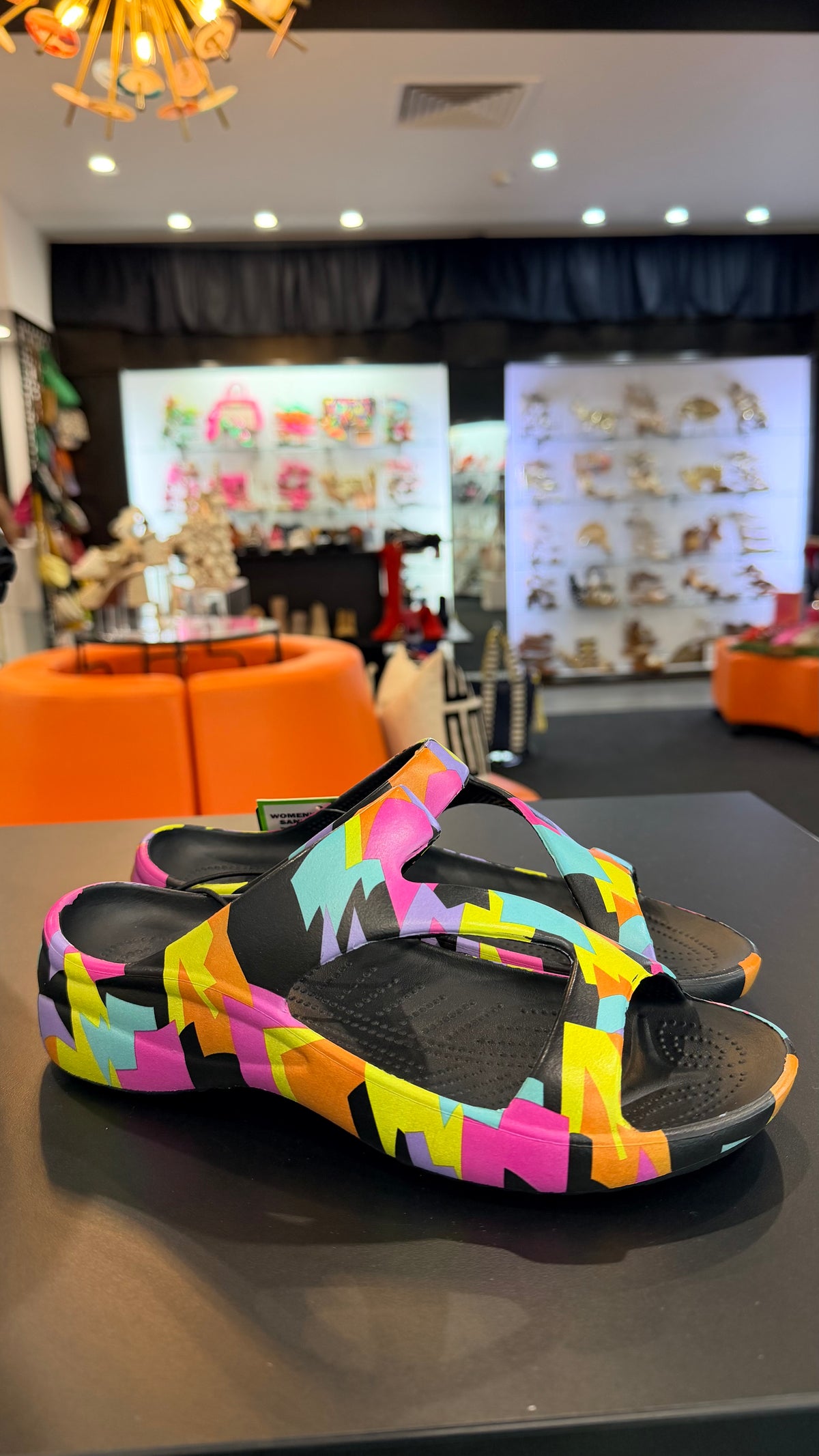 Z Sandal Print