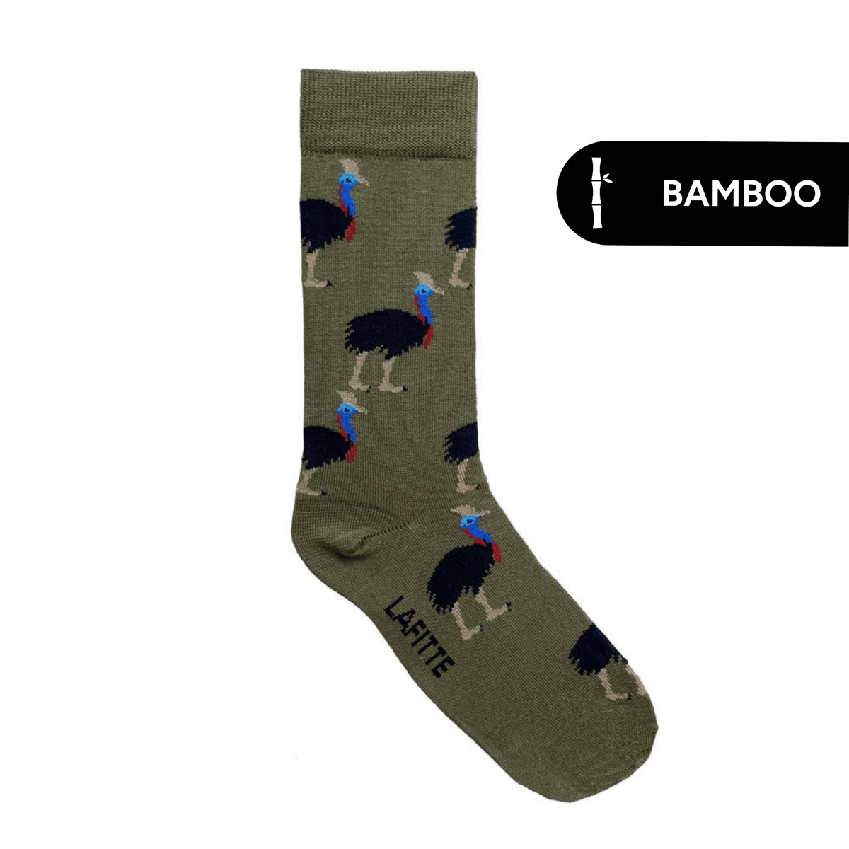 Bamboo Cassowary Crew