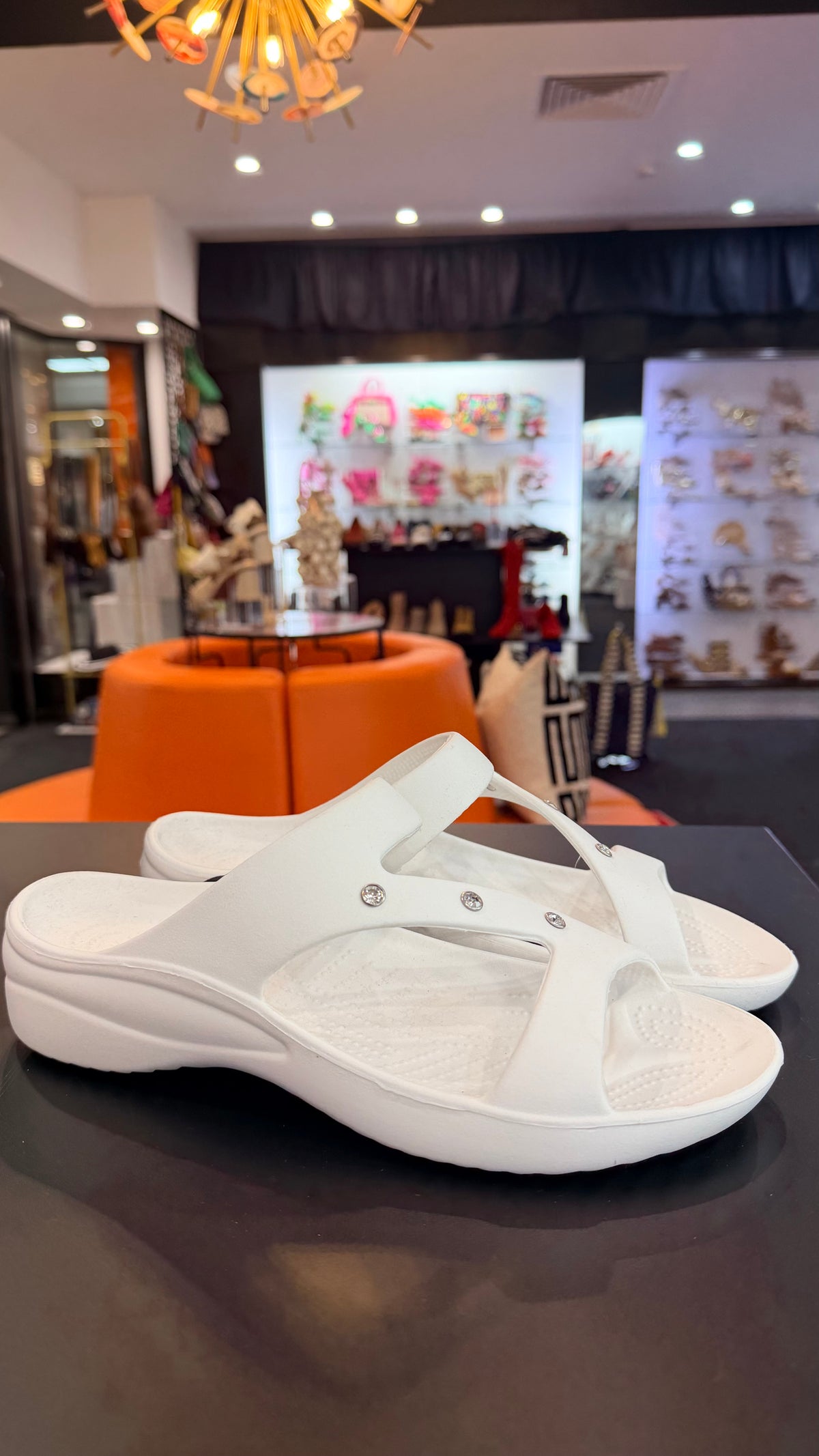 Z Sandal Print