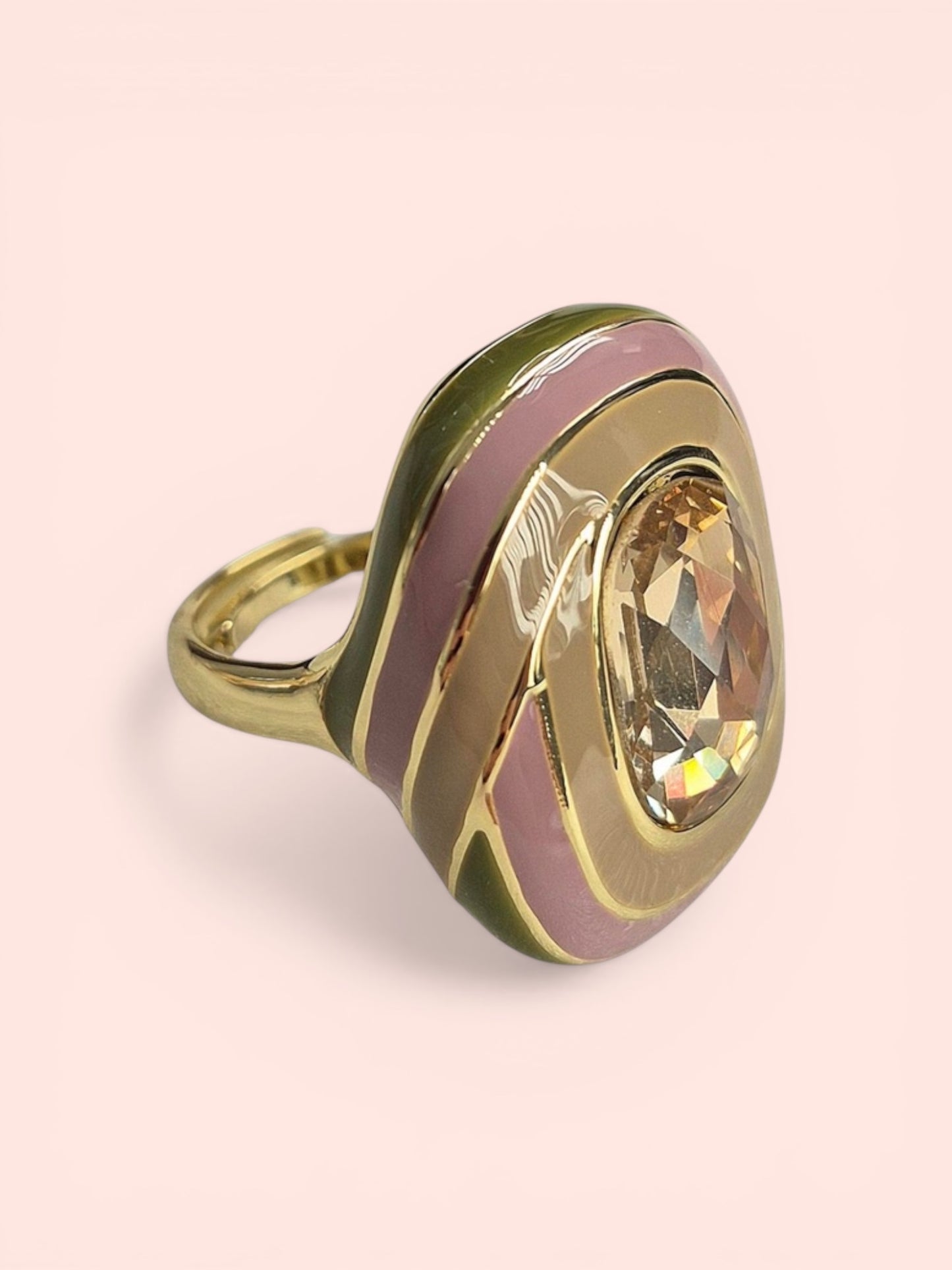 Enamel Ring