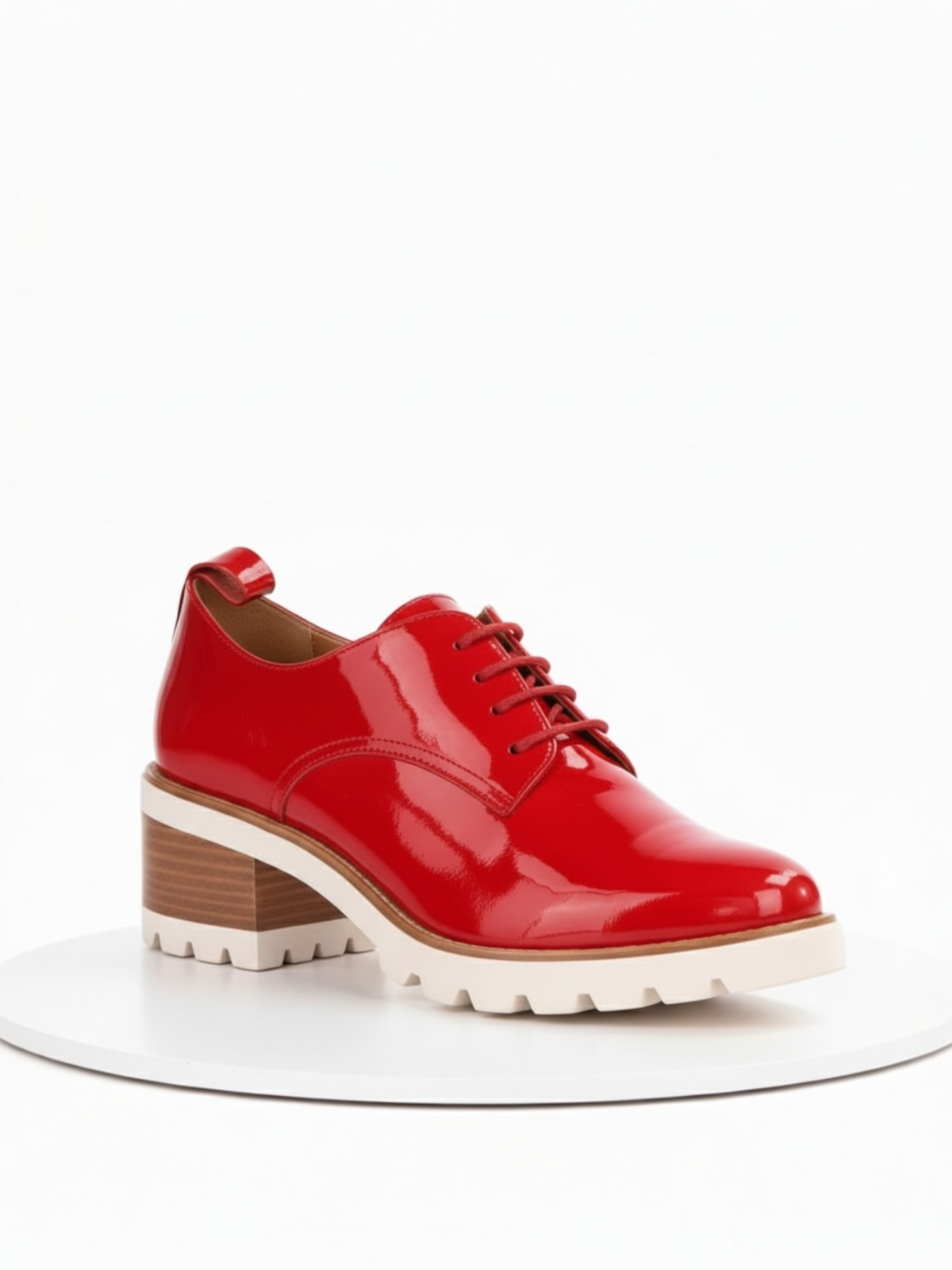 Daya - Red Patent Loafer