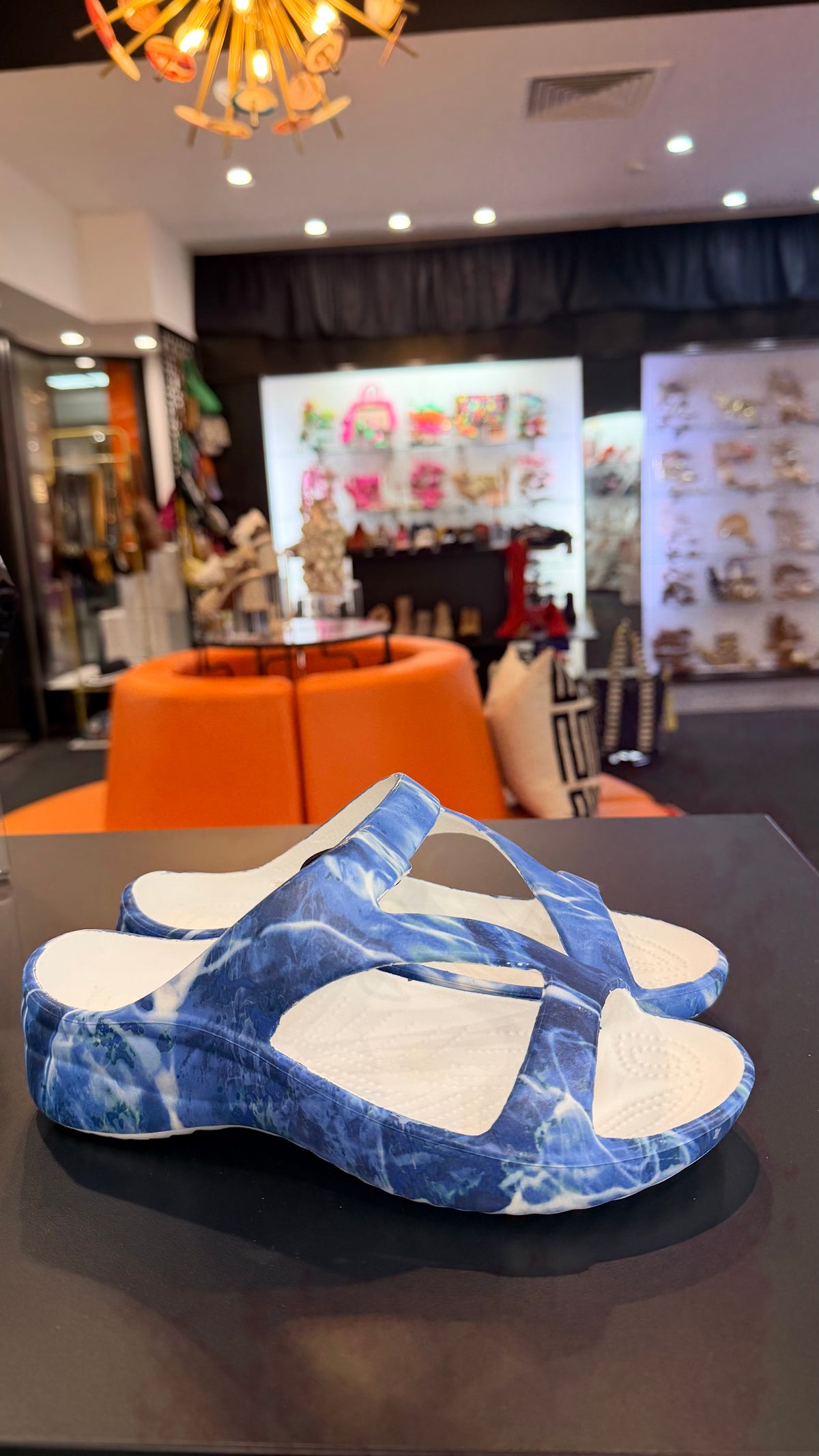 Z Sandal Print