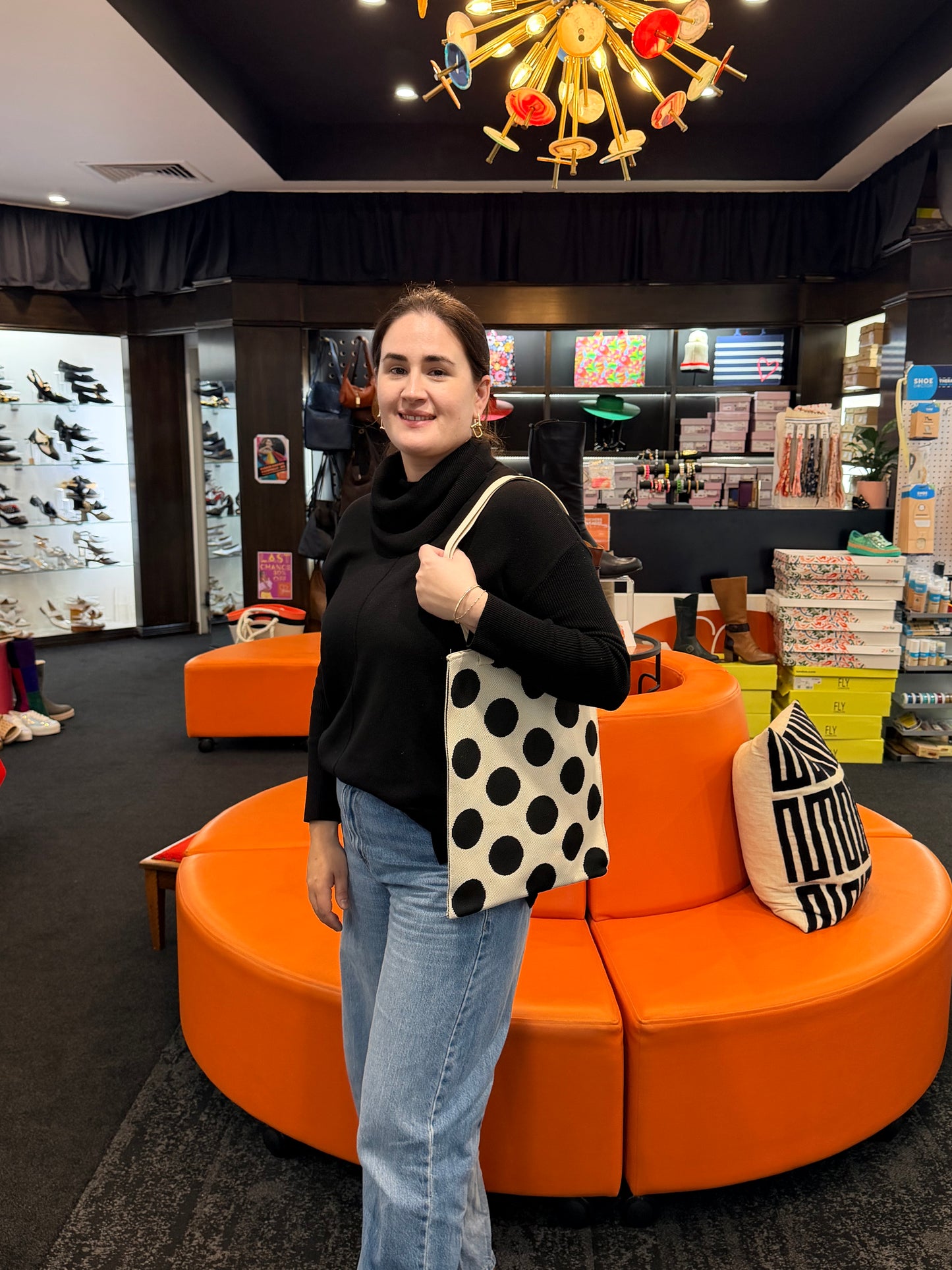 Spotty Tote