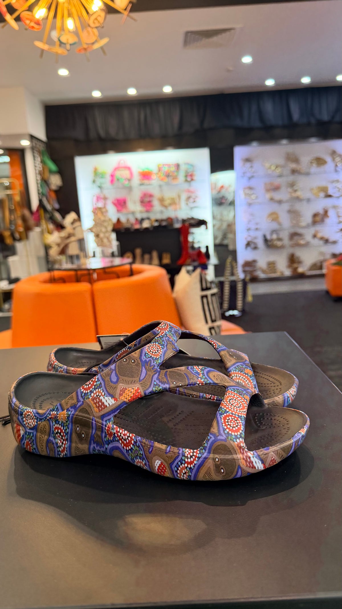 Z Sandal Print