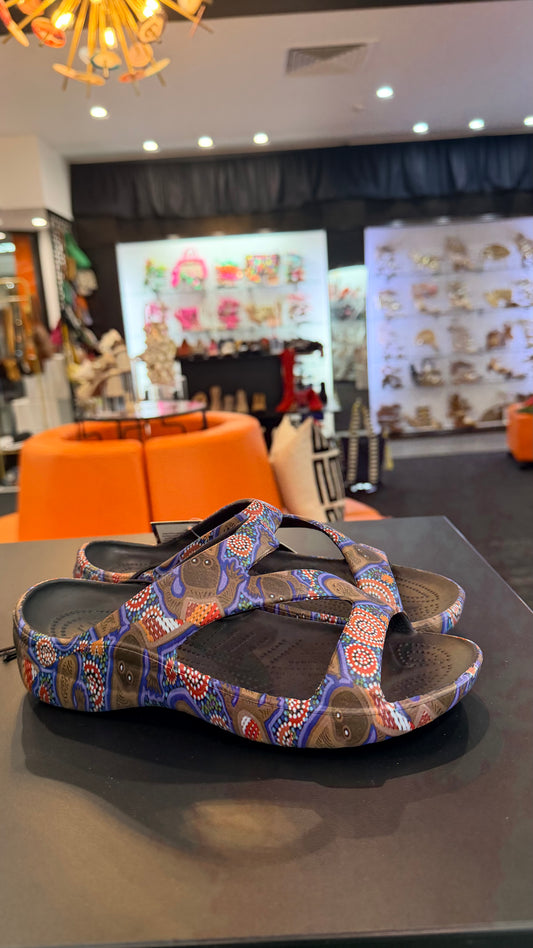 Z Sandal Print