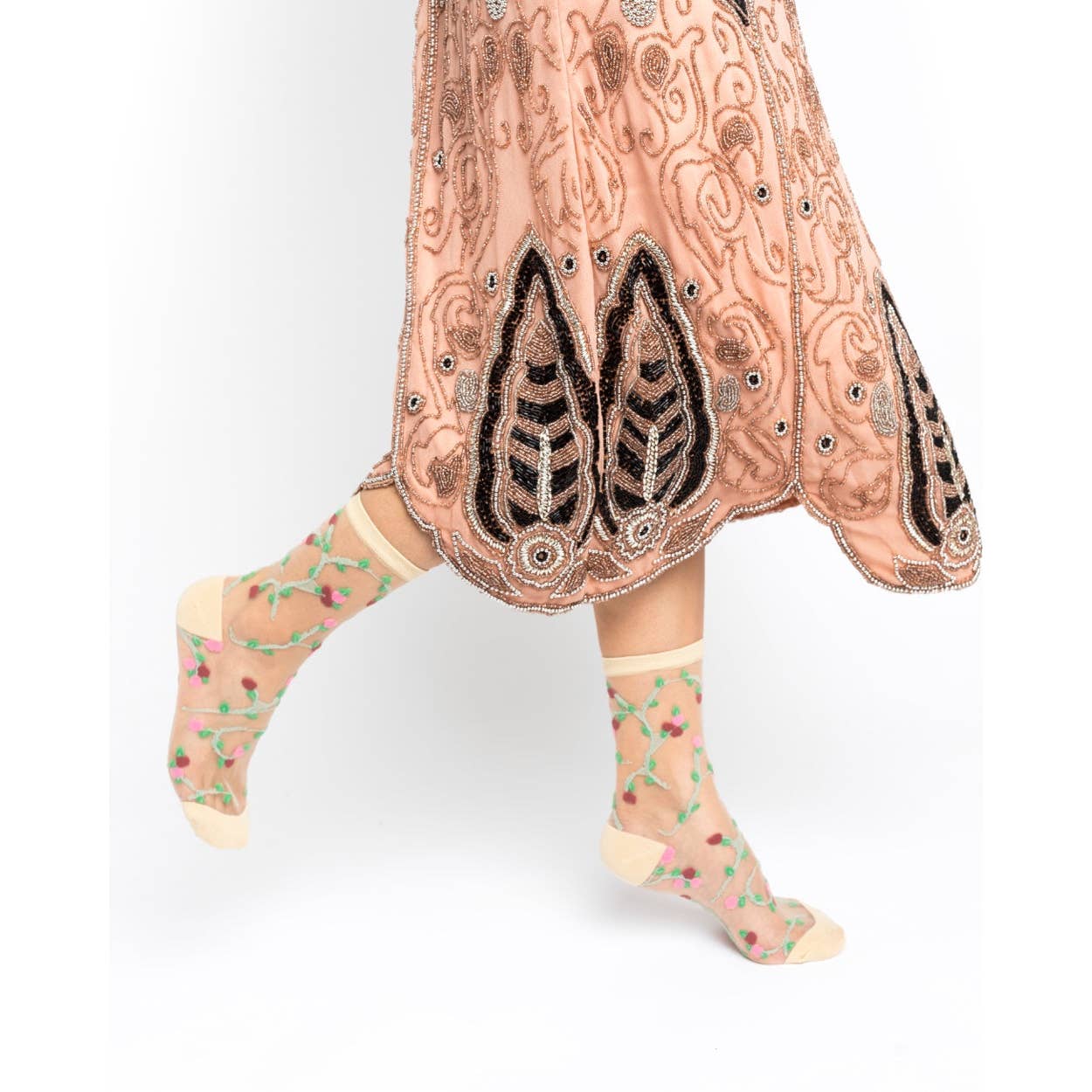 Sheer Crew Sock