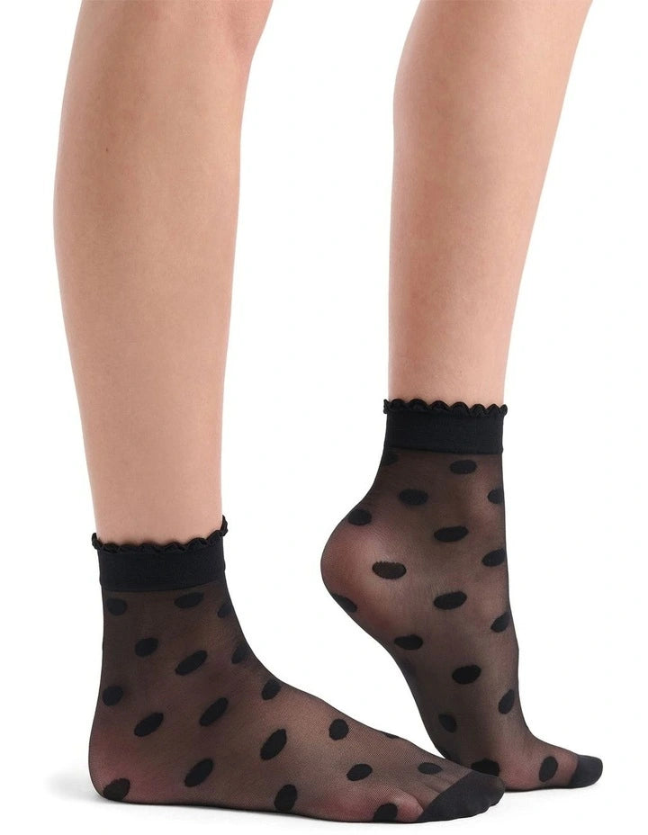 Spotted Scallop Anklet