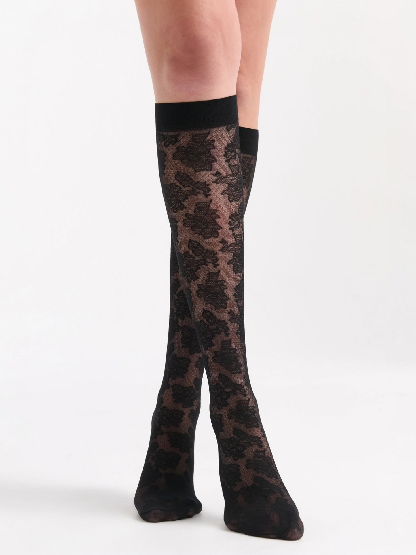 Carlina Floral Knee High