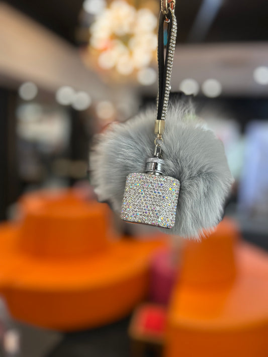 Mini Flask Keyring