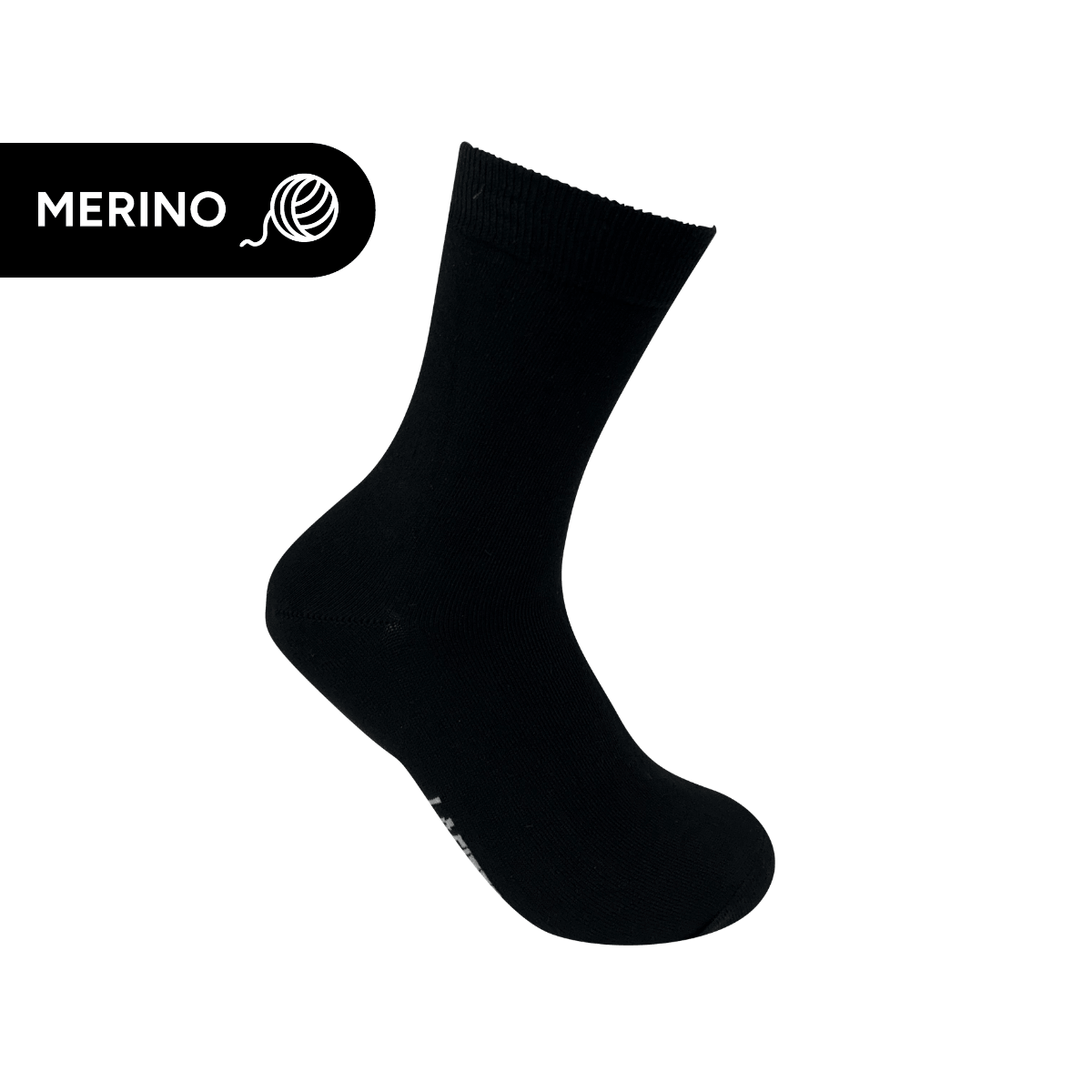 Merino Heritage Crew Socks