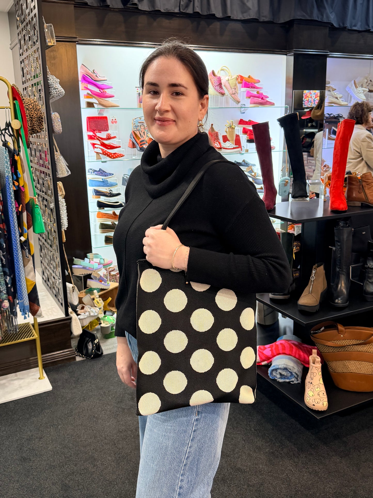 Spotty Tote