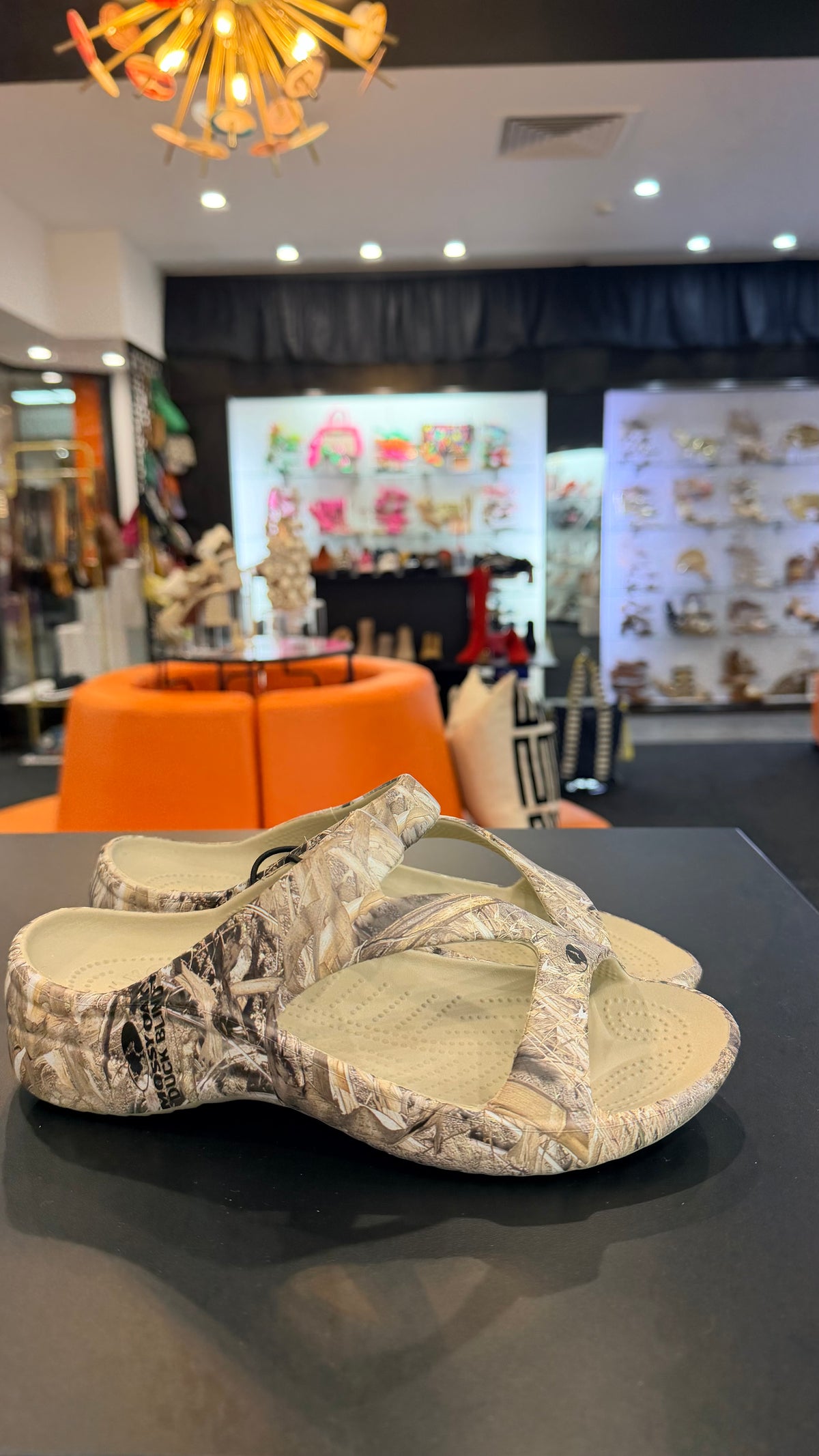 Z Sandal Print