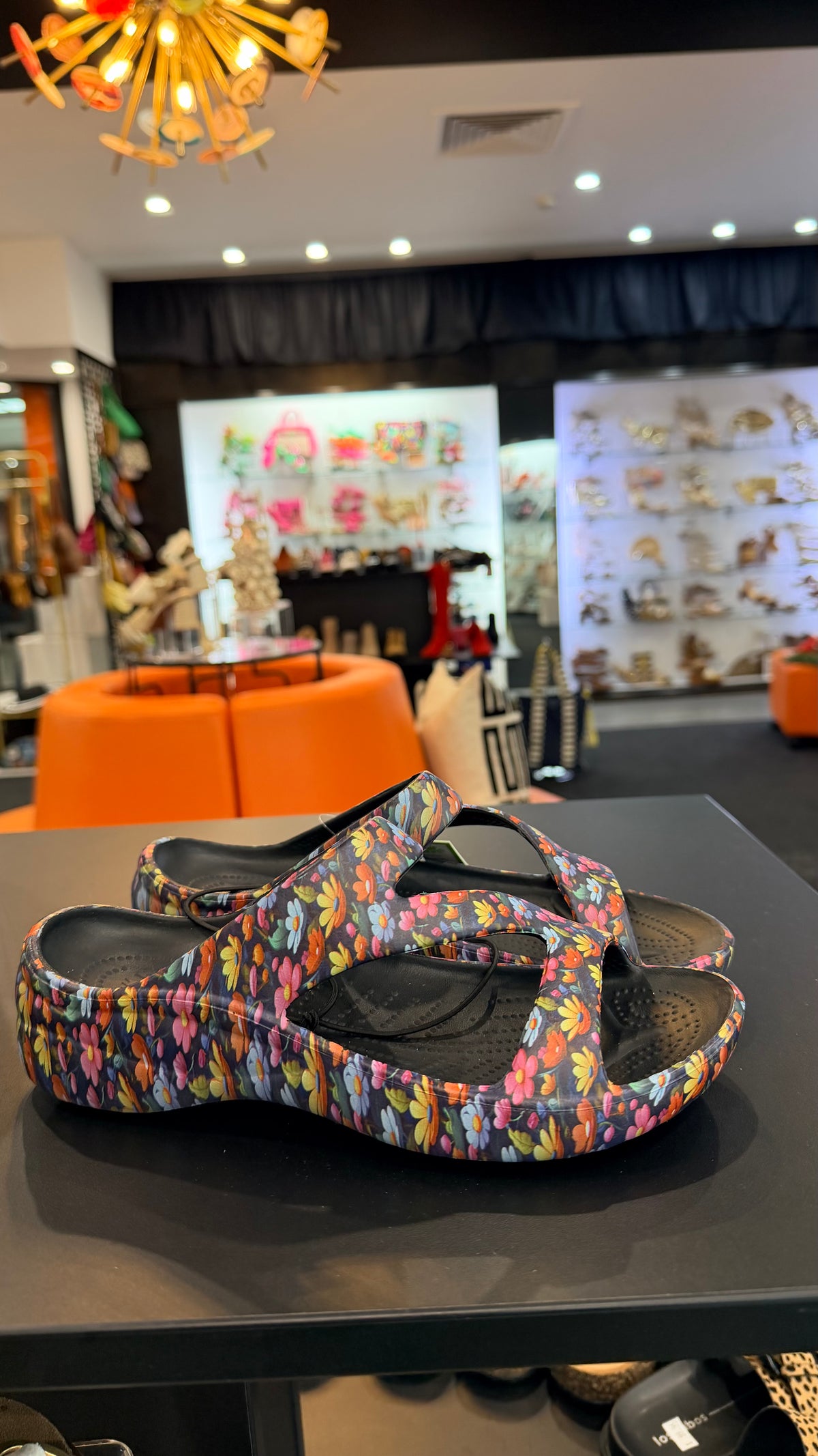 Z Sandal Print