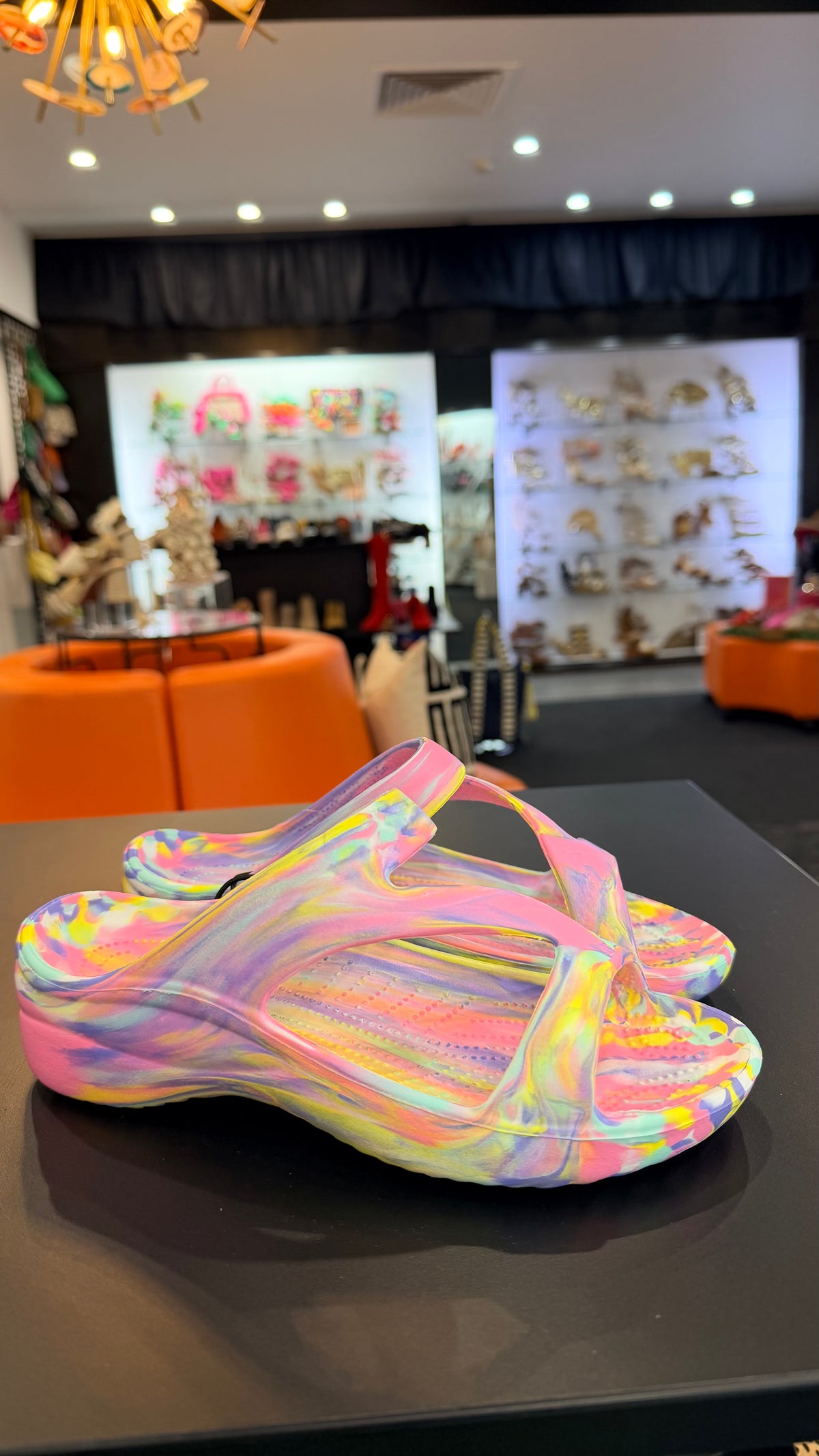 Z Sandal Print