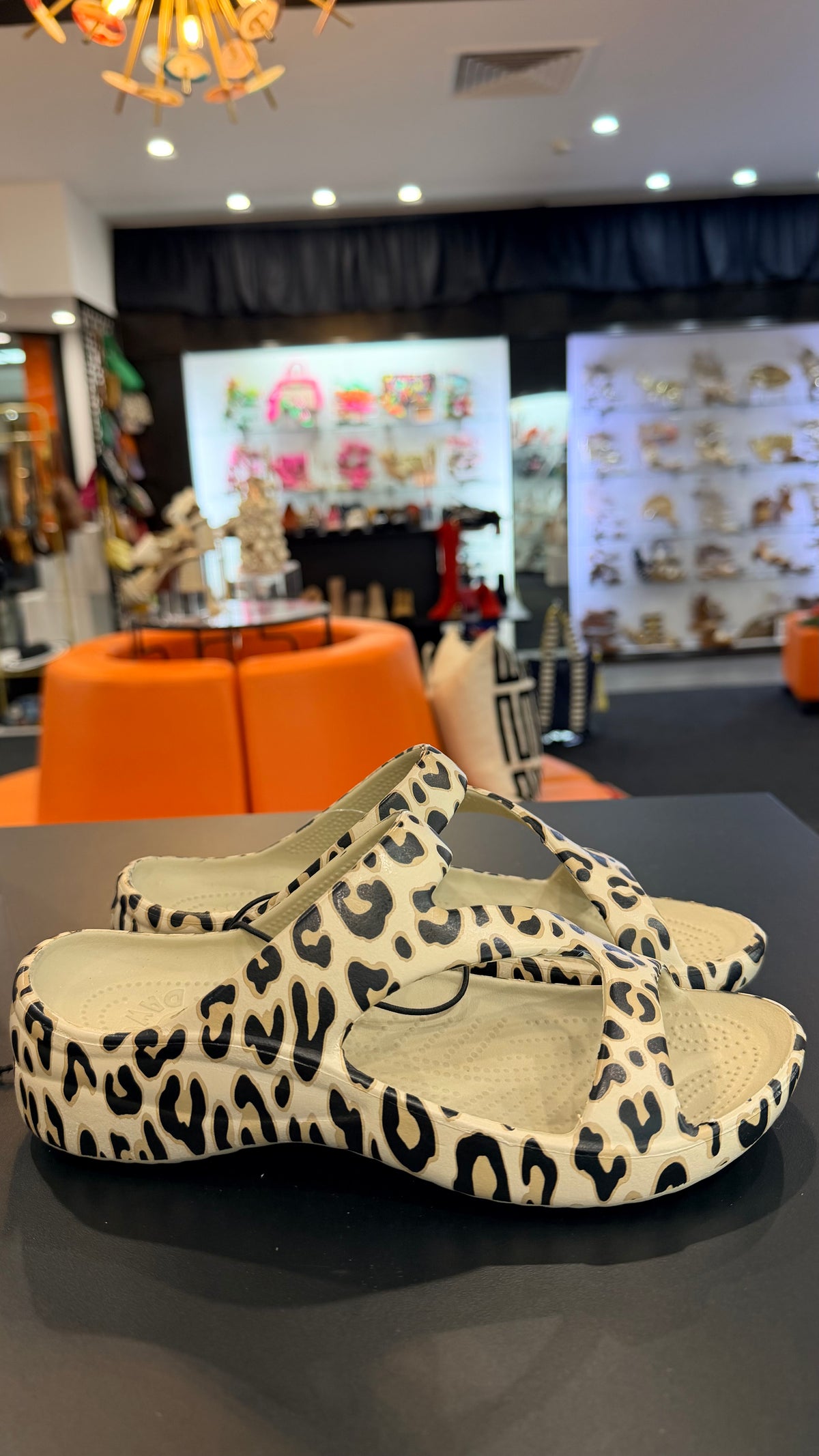 Z Sandal Print