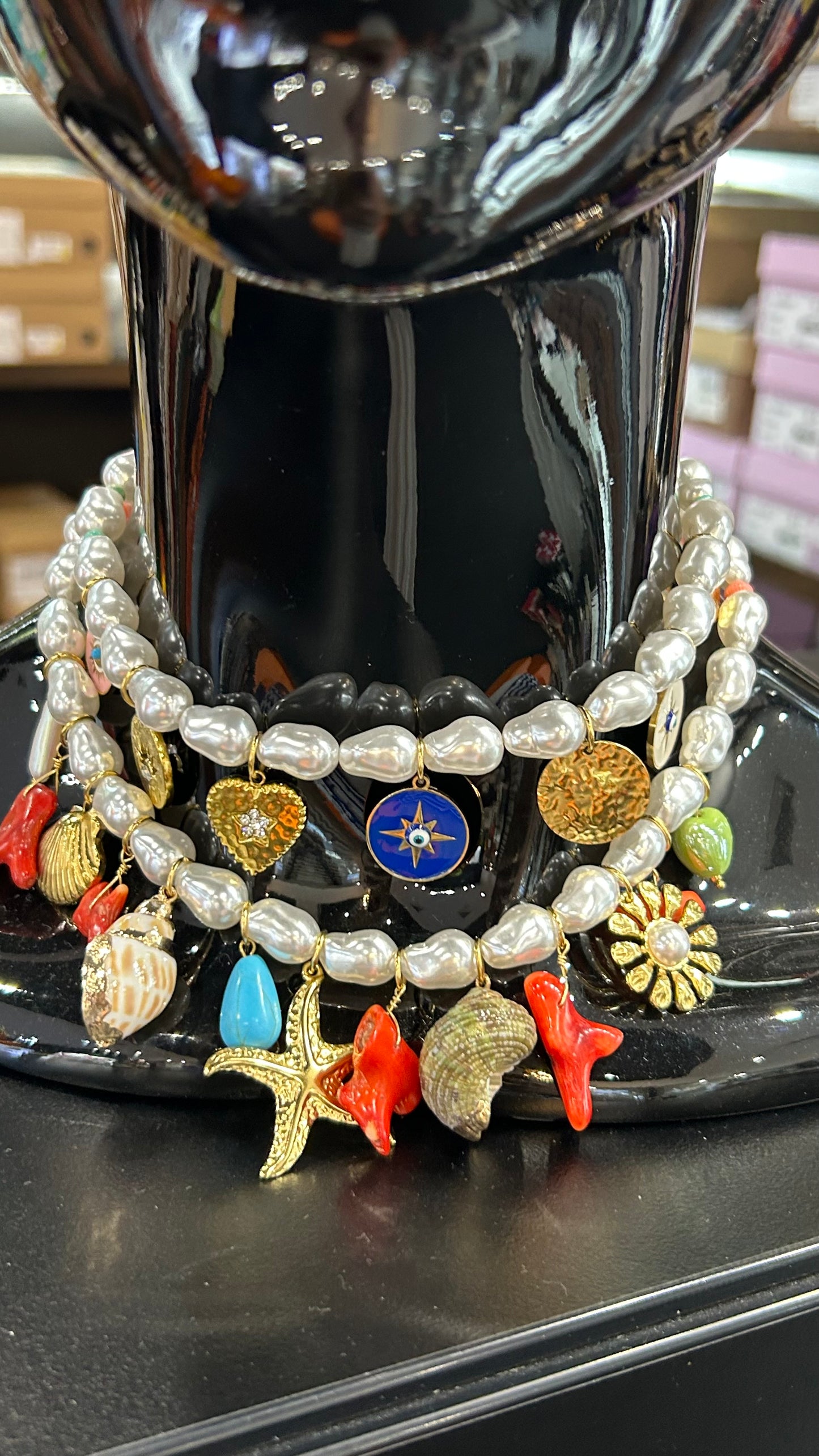 Pearl Combo Necklace