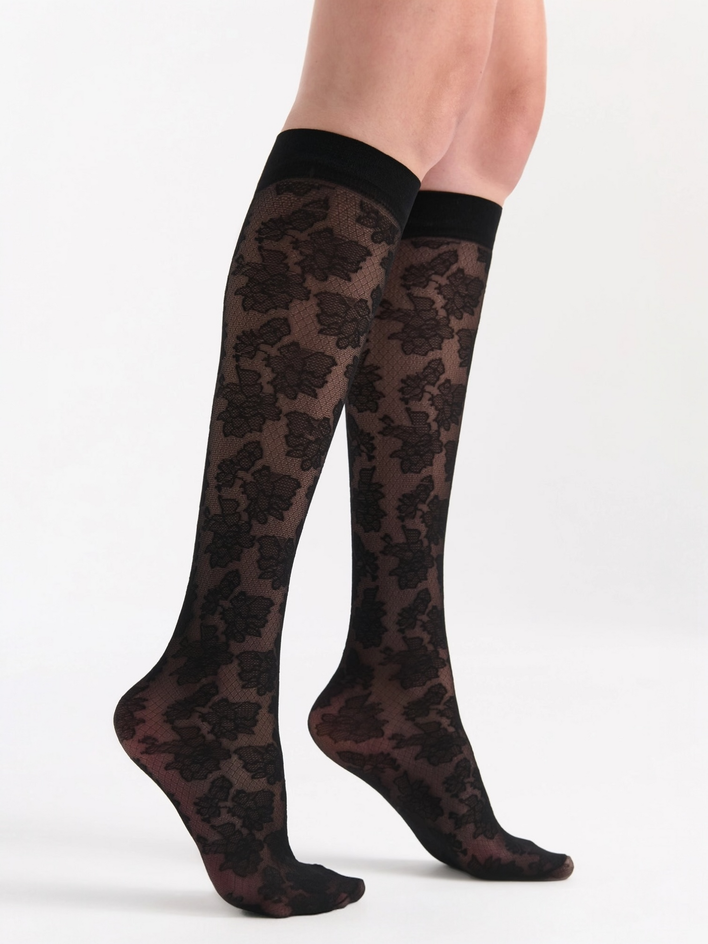 Carlina Floral Knee High