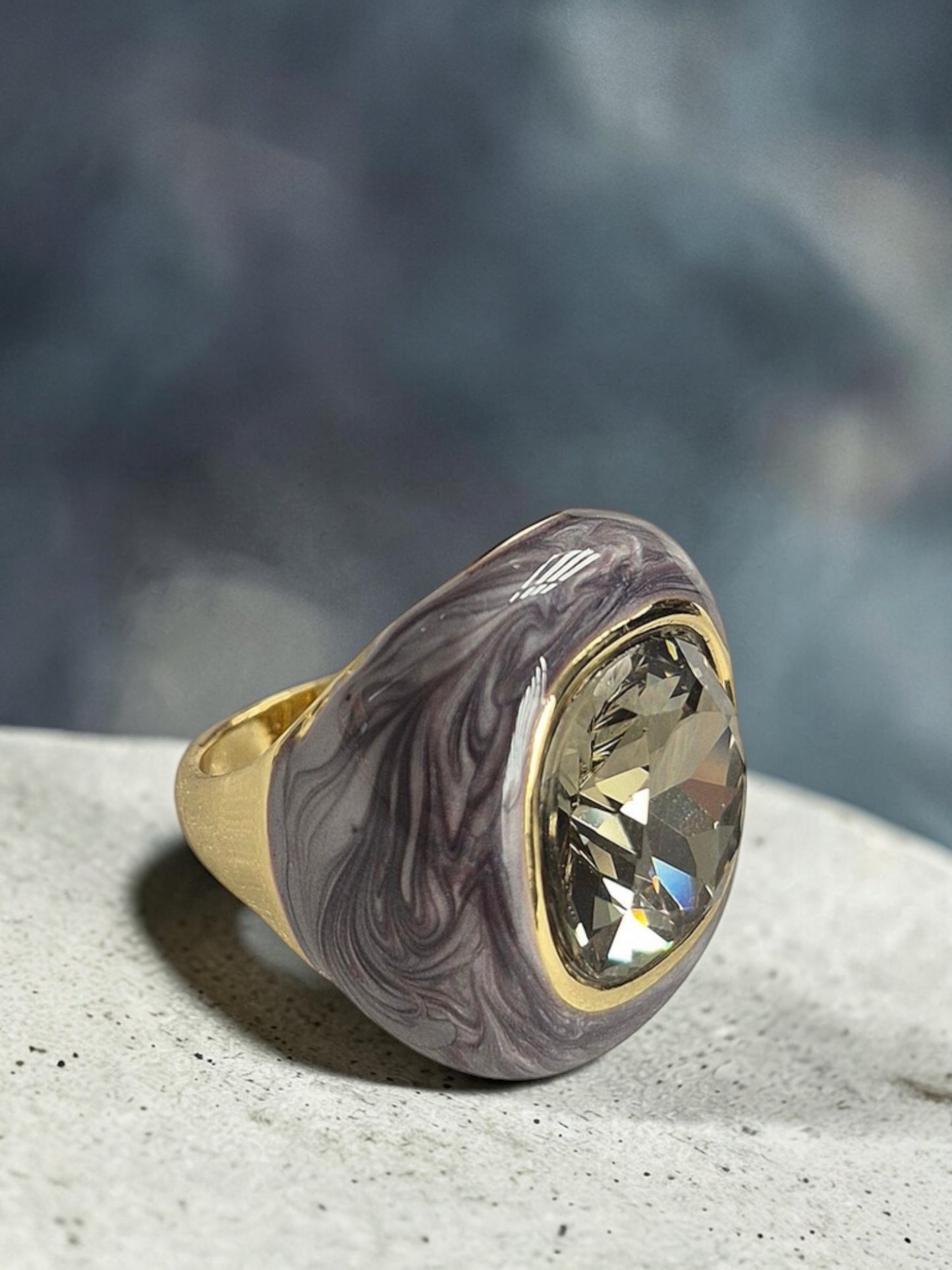 Enamel Ring