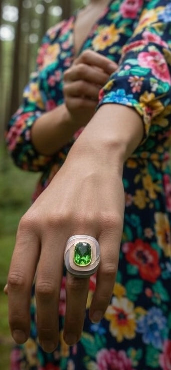 Enamel Ring