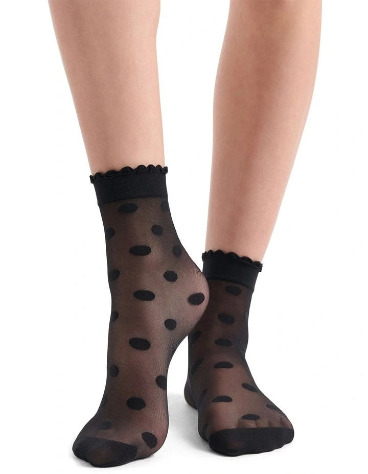 Spotted Scallop Anklet
