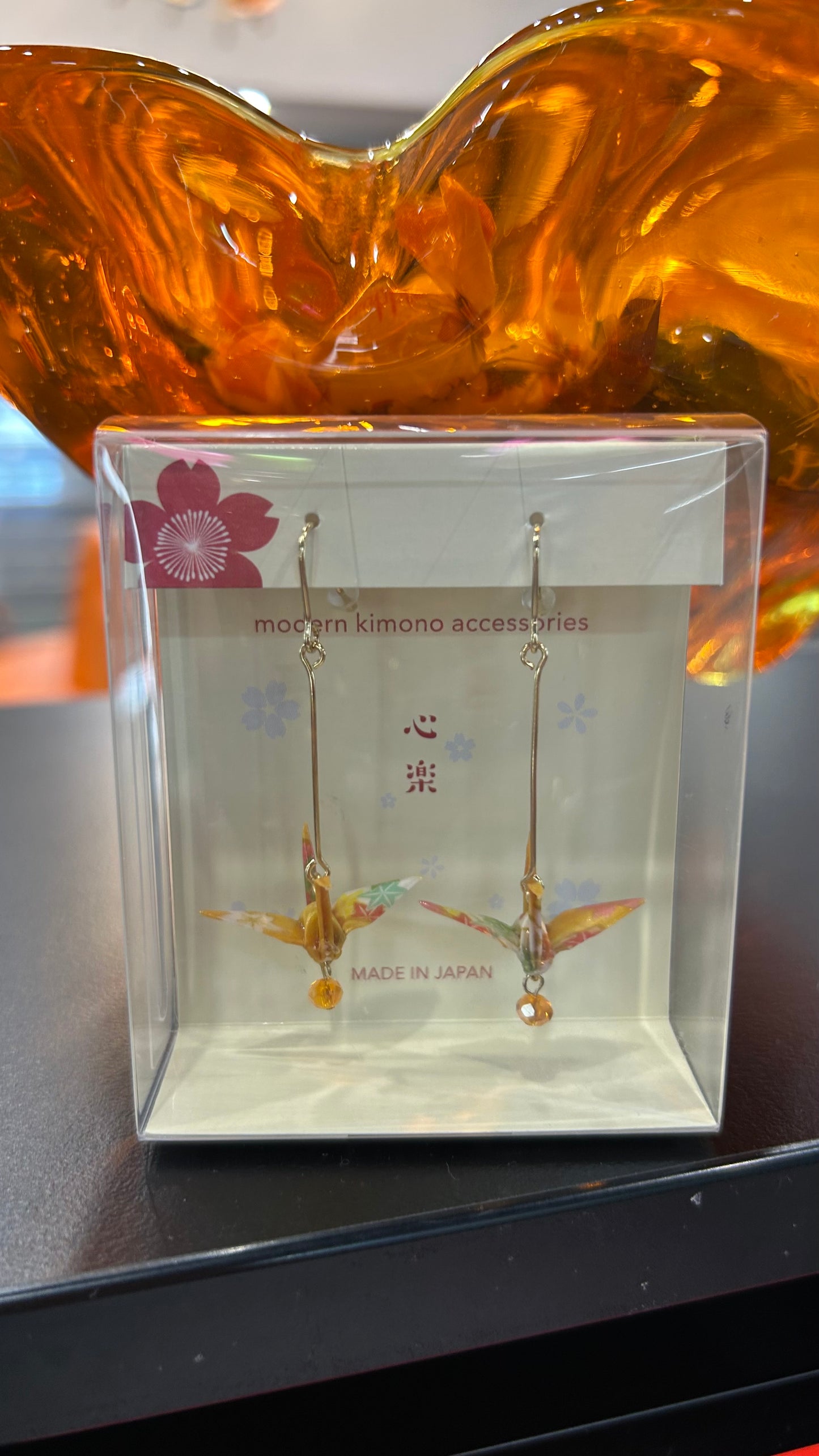 Japanese Origami Earings